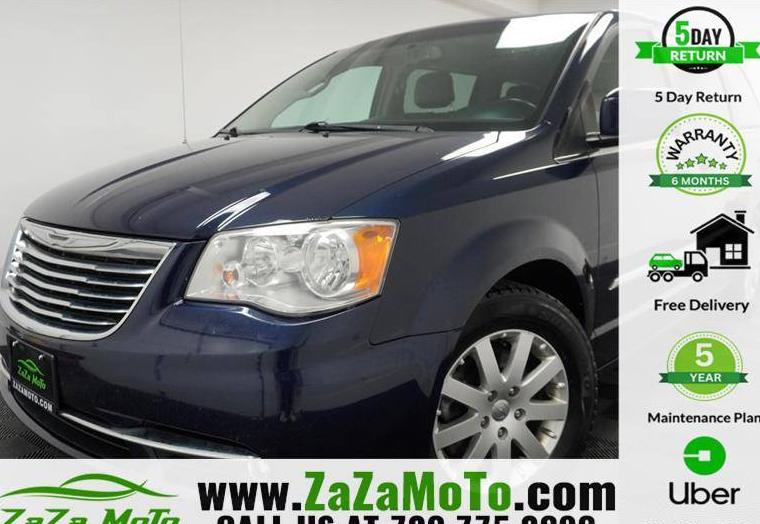 CHRYSLER TOWN AND COUNTRY 2014 2C4RC1BG5ER218687 image